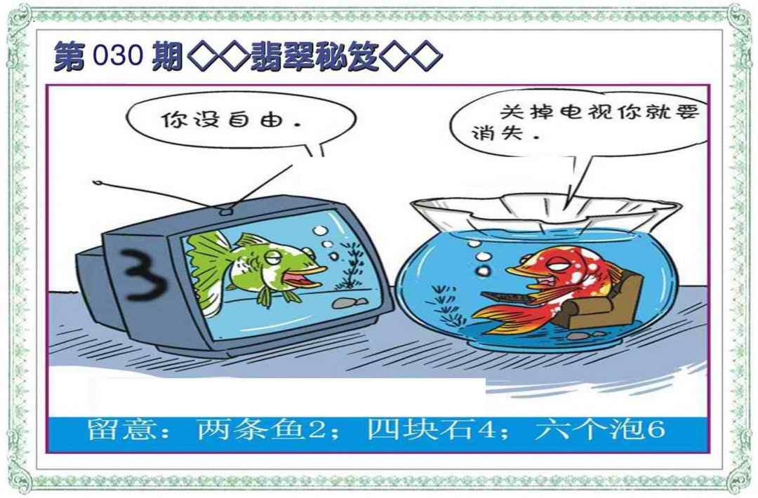 030期翡翠秘笈(信封)[图]