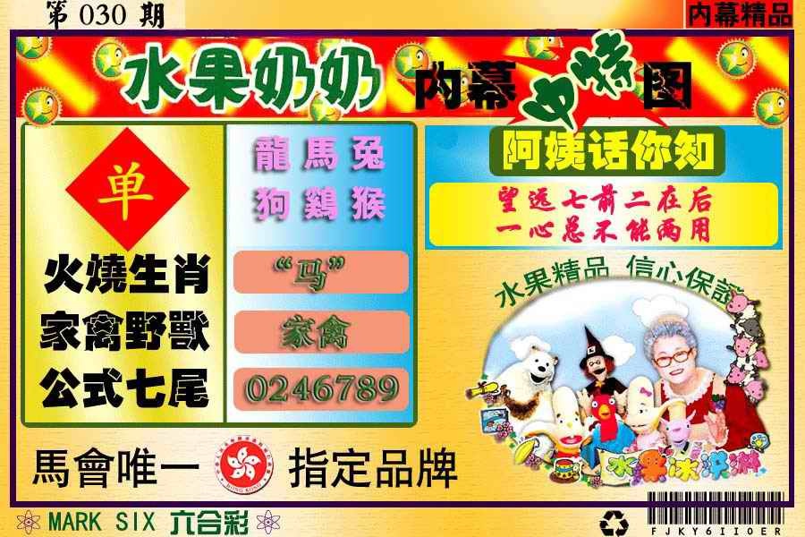 030期水果报[图]