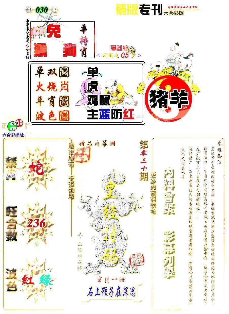 030期精版专刊[图]